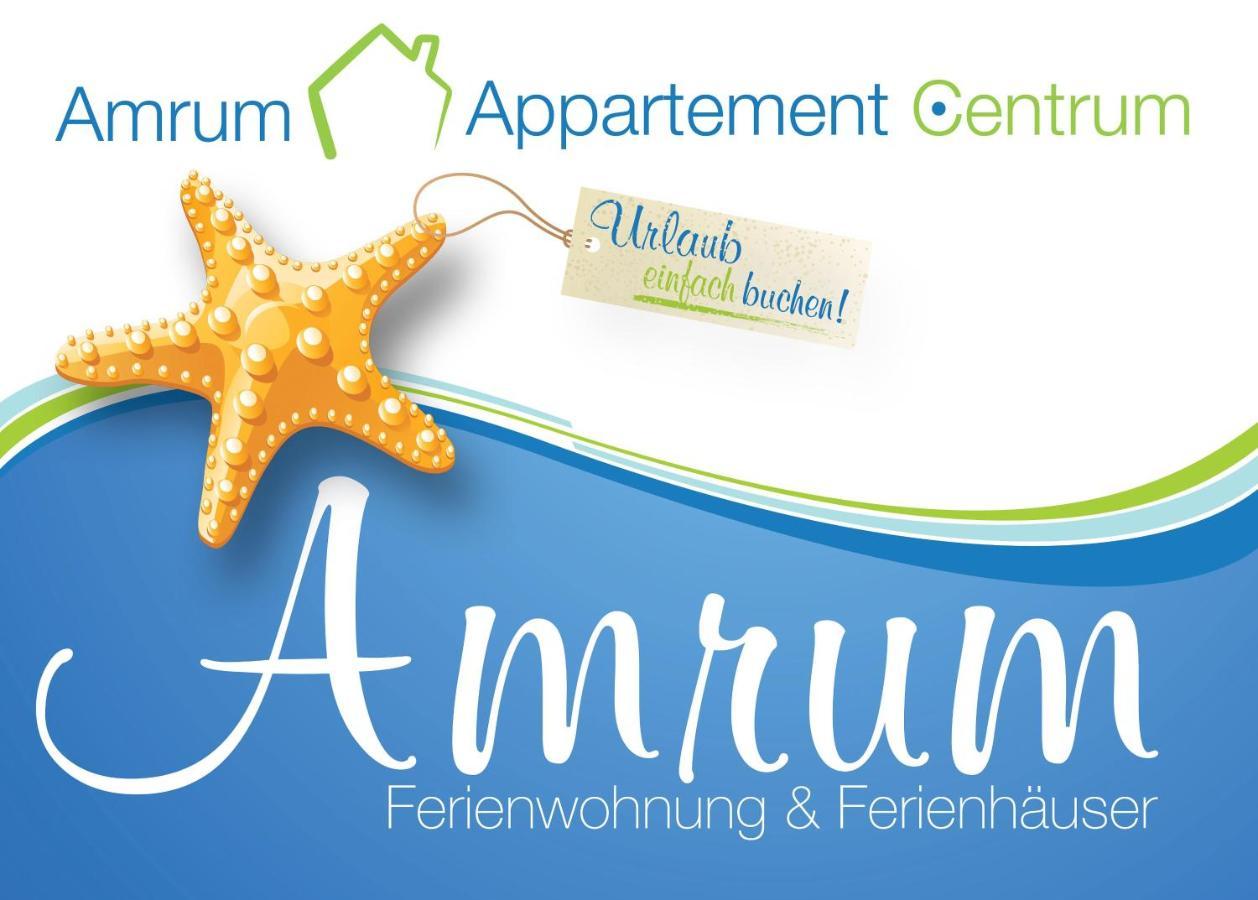 Haus Nordlicht Ferienwohnung *Auer Lun* Nebel  Kültér fotó