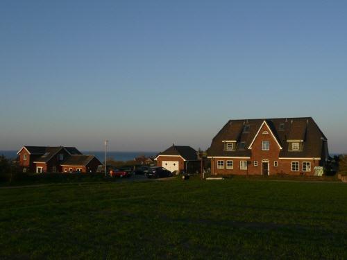 Haus Nordlicht Ferienwohnung *Auer Lun* Nebel  Kültér fotó