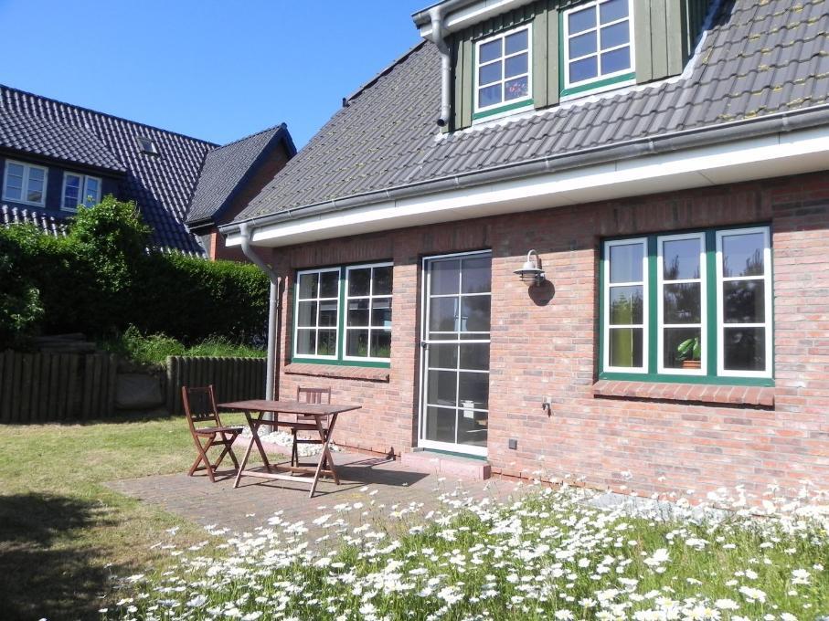 Haus Nordlicht Ferienwohnung *Auer Lun* Nebel  Kültér fotó