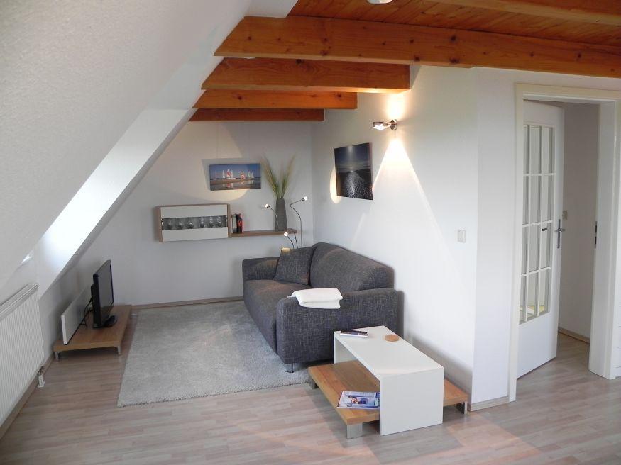 Haus Nordlicht Ferienwohnung *Auer Lun* Nebel  Kültér fotó